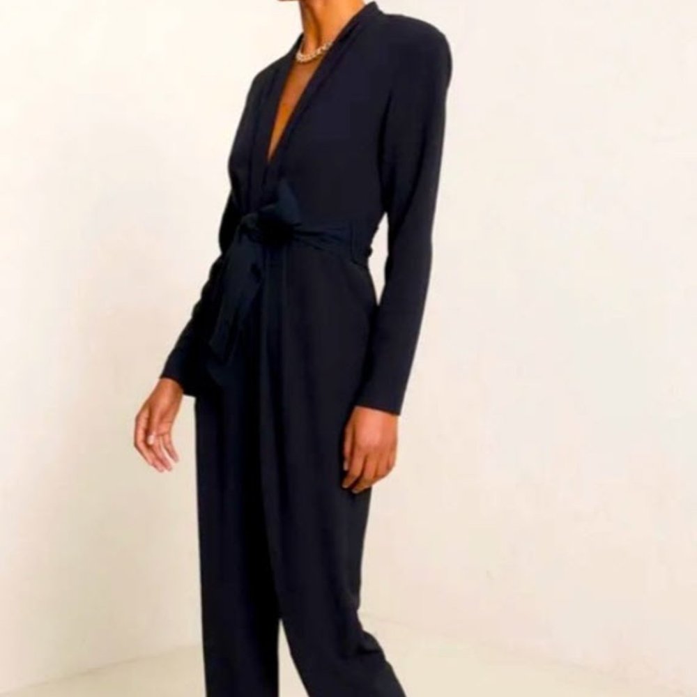 Piperlime Black Jumpsuit